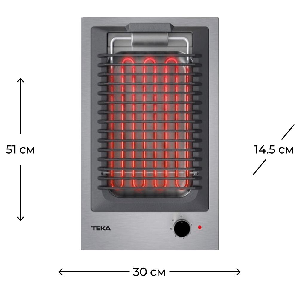Plitə Teka EFX 30.1 BBQ — Plitələr, Bakı (3)