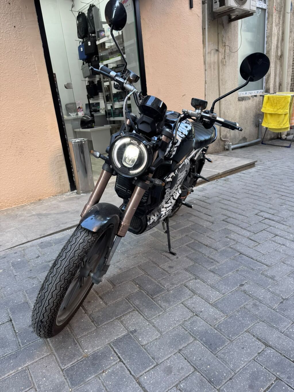vmoto super soco tc 50 sm3, 2024 il, 12000 km — Motosikletlər, Bakı (3)