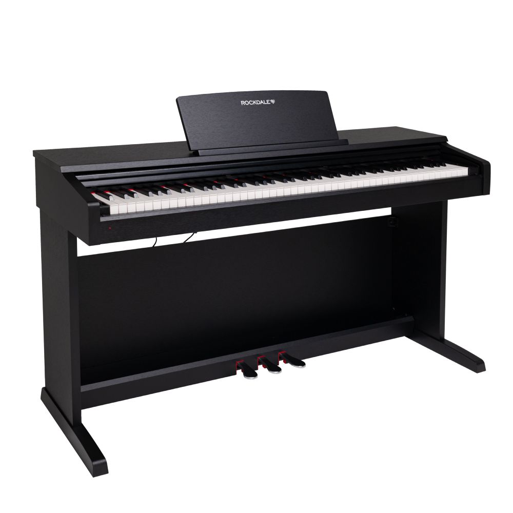 Rəqəmsal piano Rockdale Arietta Black — Pianino və digər klaviş alətləri, Bakı (3)