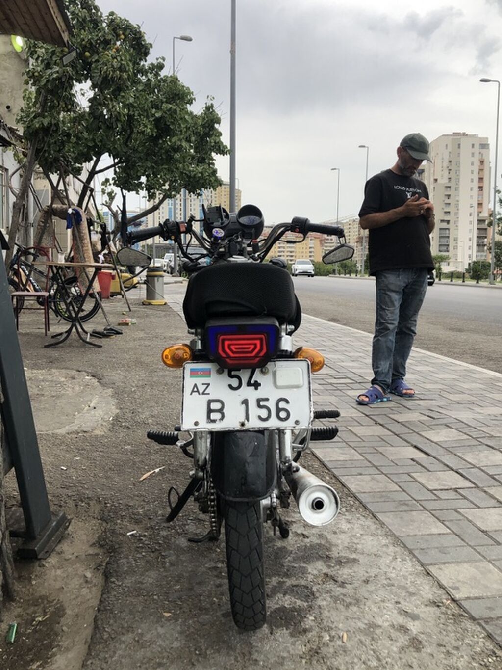Moped/Motosiklet – şəhər içi rahat sürüş üçün yığcam model - 4 — Avto, Bakı (4)