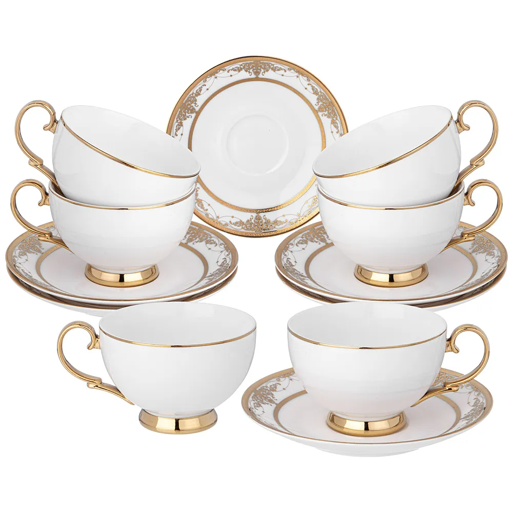 Çay dəsti Lefard 6 nəfərlik 12 parça 250 ml (115-375) — Süfrə qabı, Bakı