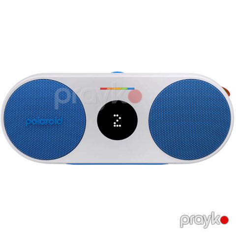 Portativ akustika Polaroid P2 Blue/White — Bakı