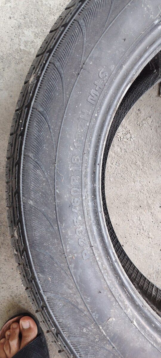 Şin 235/60 R18 — Ehtiyat hissələri və aksesuarlar, Bakı (2)