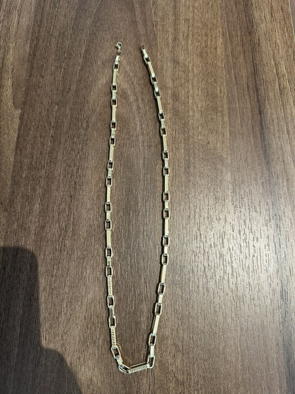Qızıl sep - Material: qizil 585 prob - Dizayn: düzbucaqlı həlqələrdən — Aksesuarlar, Digah (2)