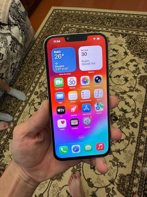 Apple iPhone 13 Pro Max Gold 128GB/6GB — Bakı