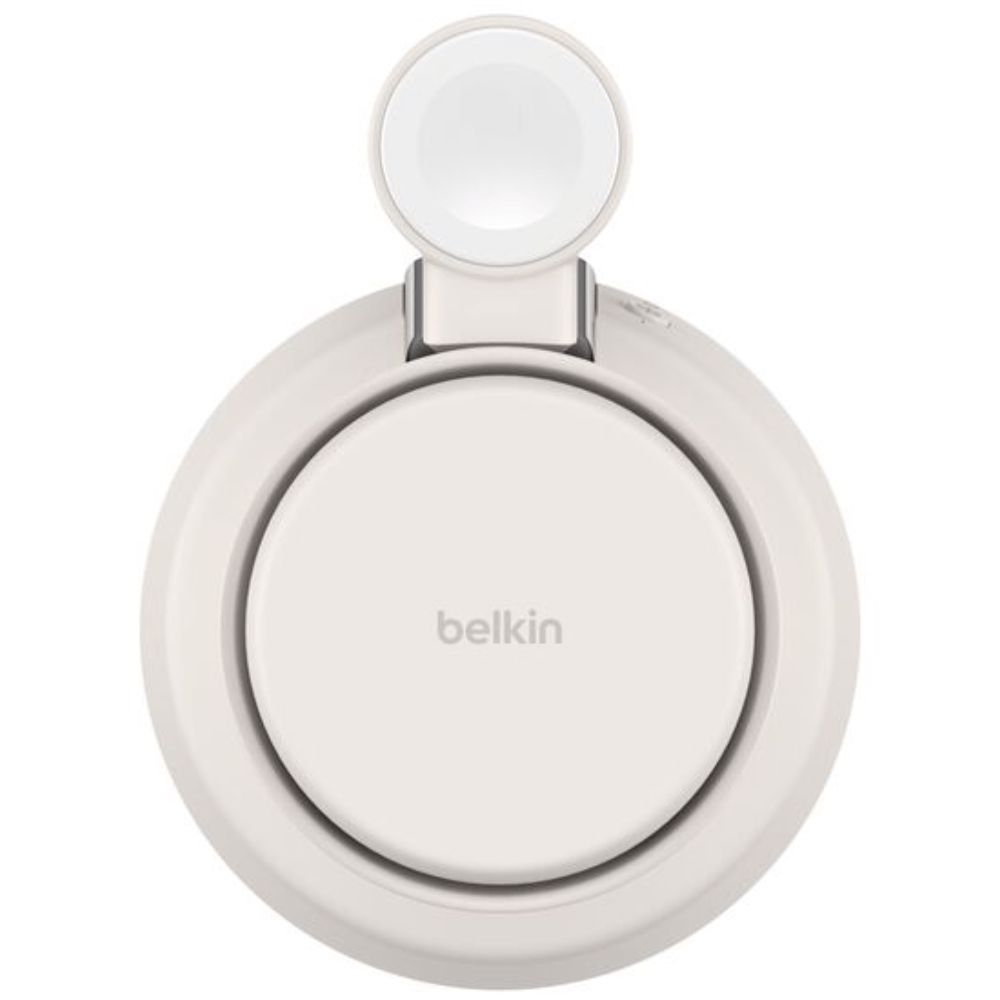Simsiz enerji toplama cihazı Belkin 25W 3in1 WIZ040KQSD Sand — Mallar, Bakı (3)