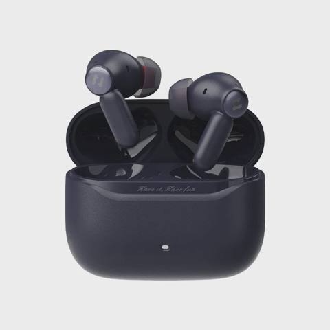 Simsiz qulaqliq Havıt TW991 PRO, (Space NC01T) Blue — Kablosuz kulaklıklar