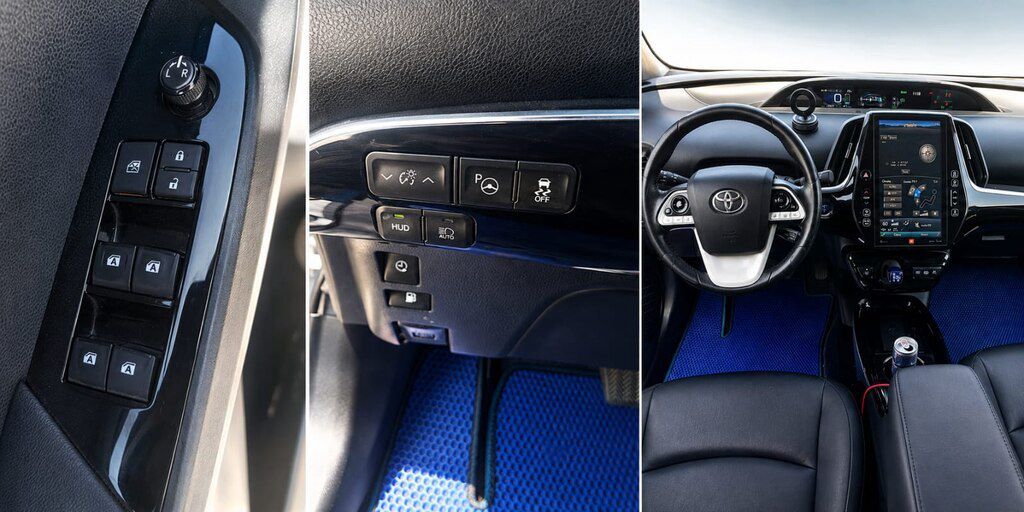 Toyota Prius Prime, 1.8 L, 8.8 kWh, 2017 il, 105 000 km — Avtomobillər, Bakı (3)