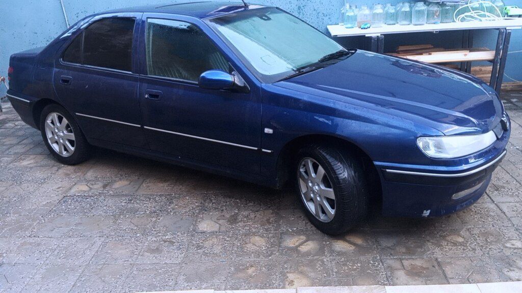 Peugeot 406, 2.0 L, 2003 il, 234 567 km — Avtomobillər, Bakı (6)