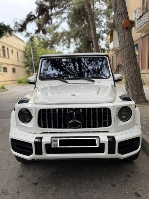 Mercedes G 63 AMG, 5.5 L, 2014 il, 145 000 km — Bakı