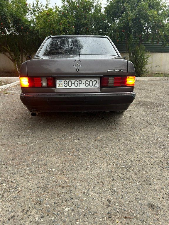 Mercedes 190, 2.0 L, 1993 il, 553 880 km — Avtomobillər, Füzuli (5)