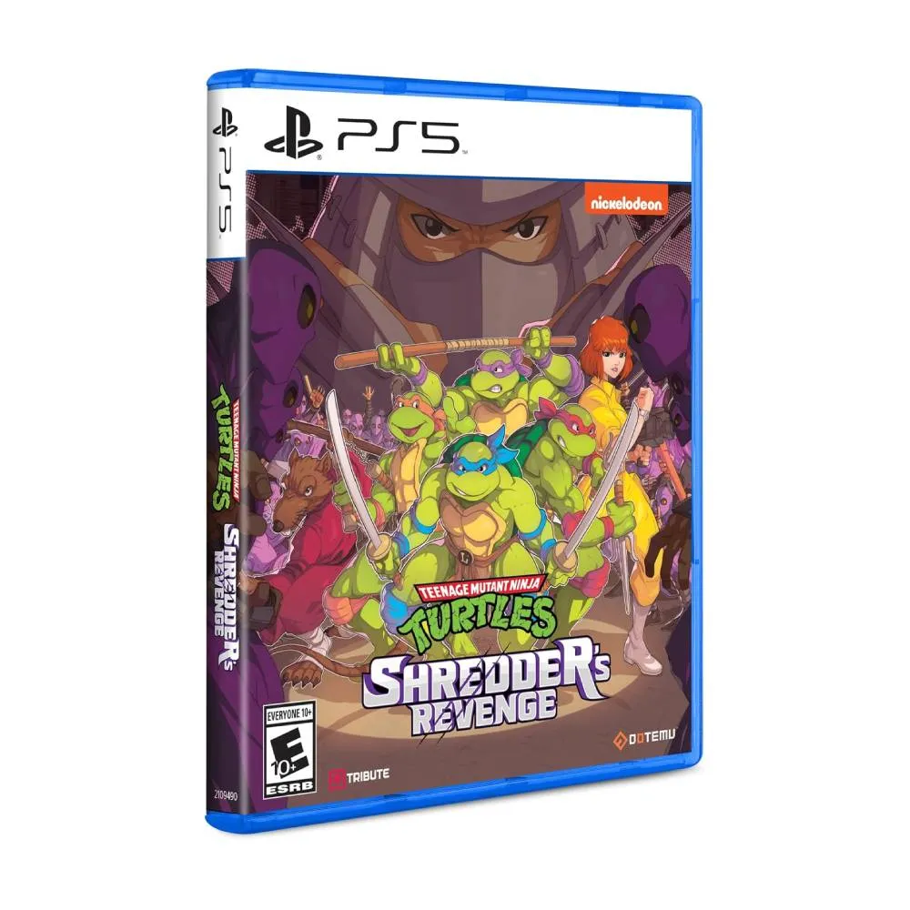 Oyun diski PS5 Teenage Mutant Ninja Turtles: Shredder's Reveng (PS5/TMNTSHR) — Bakı
