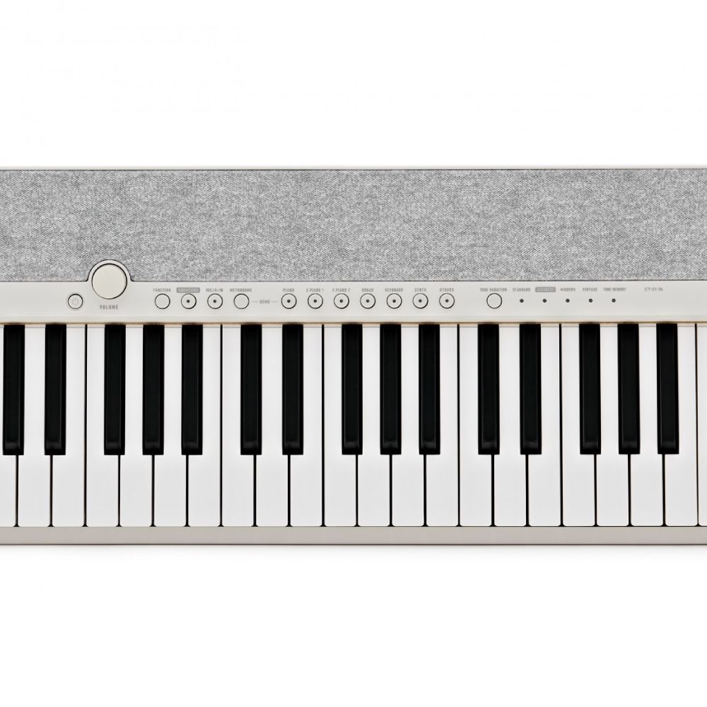 Sintezator Casio CT-S1 WH 76 — Musiqiə alətləri, Bakı (2)