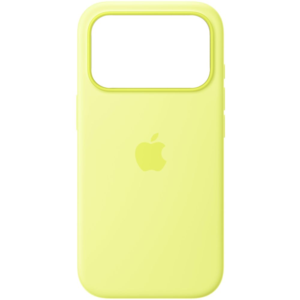 Qoruyucu örtük Apple iPhone 17 Pro W/MagSafe MGFF4ZM/A Neon Yellow — Çexollər, Bakı