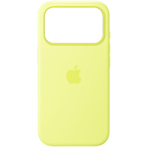 Qoruyucu örtük Apple iPhone 17 Pro W/MagSafe MGFF4ZM/A Neon Yellow — Bakı