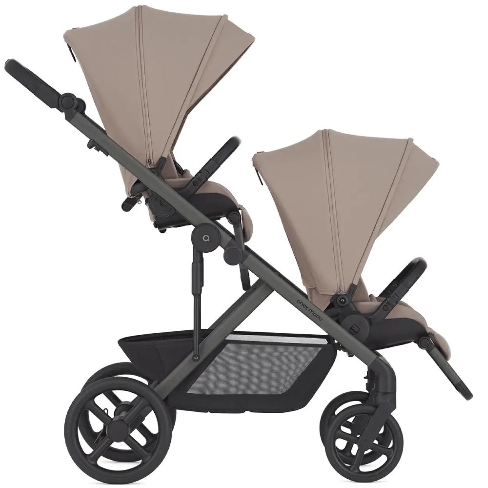 Uşaq arabası Anex Modu Twins Creamy — Arabalalar və avtokresloları, Bakı (2)