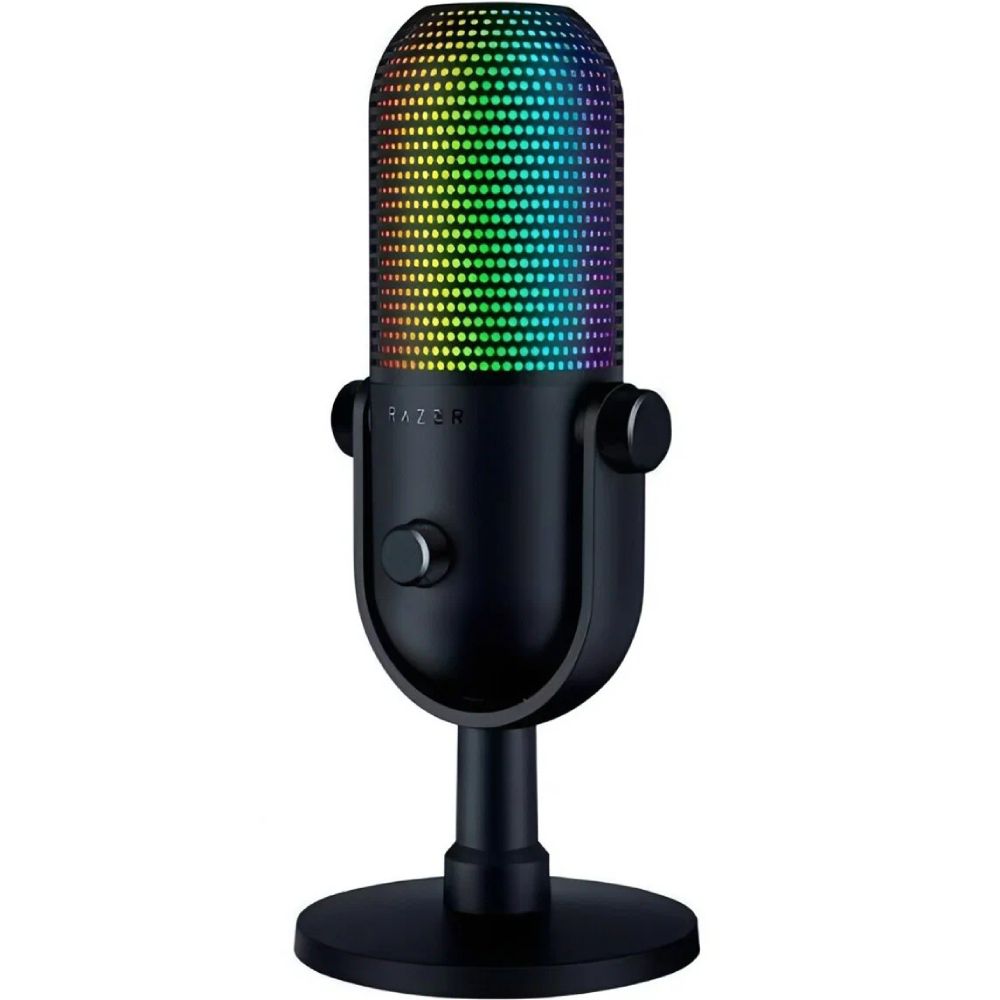 Oyun mikrofonu Razer Seiren V3 Chroma Black RZ19-05060100-R3M1 — Mallar, Bakı (3)