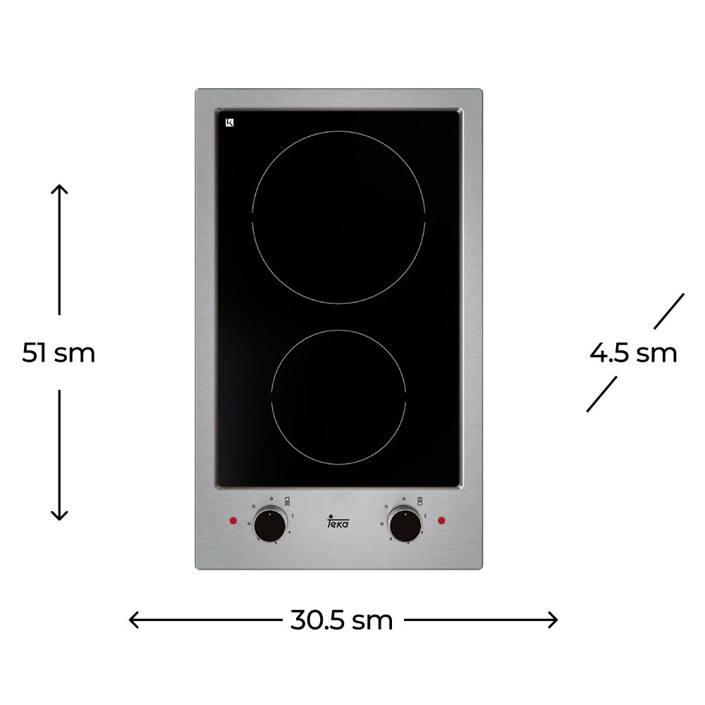 Plitə Teka EFX 30 2H — Plitələr, Bakı (2)