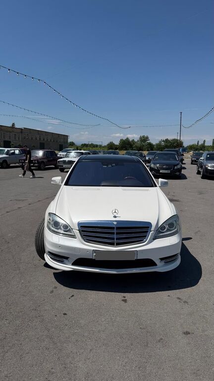 Mercedes S 63 AMG, 5.5 L, 2011 il, 272 000 km — Sumqayıt