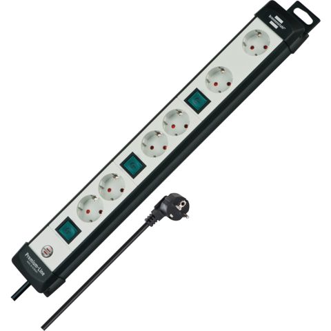 Uzadıcı Brennenstuhl Premium Line 6 Way 1951560600 — Bakı