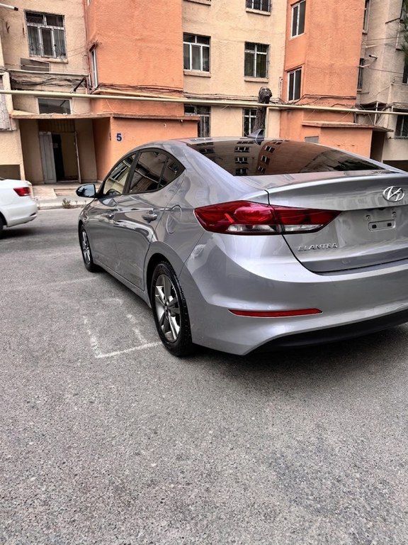 Hyundai Elantra, 2.0 L, 2017 il, 156 000 km — Avtomobillər, Bakı (7)