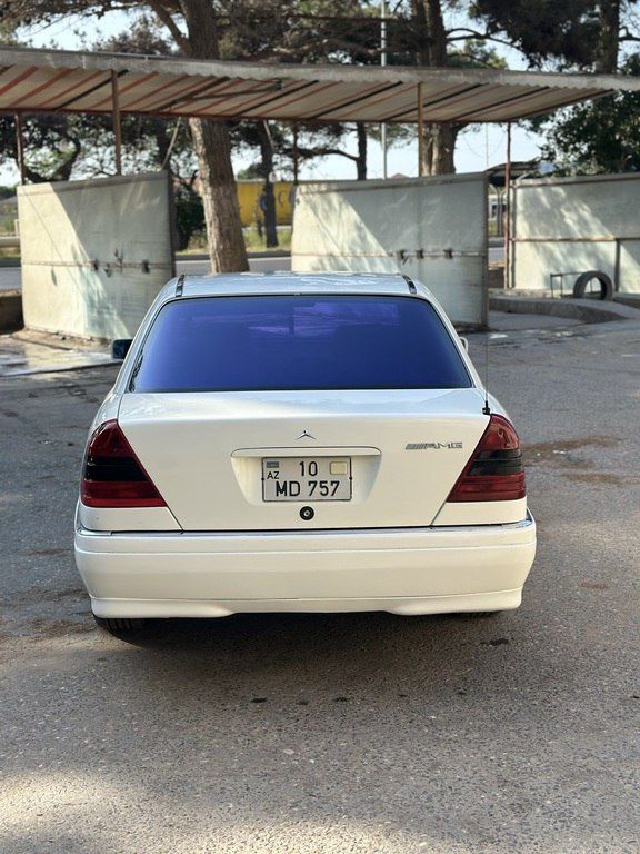 Mercedes C 220, 2.2 L, 1995 il, 321 112 km — Avtomobillər, Bakı (2)