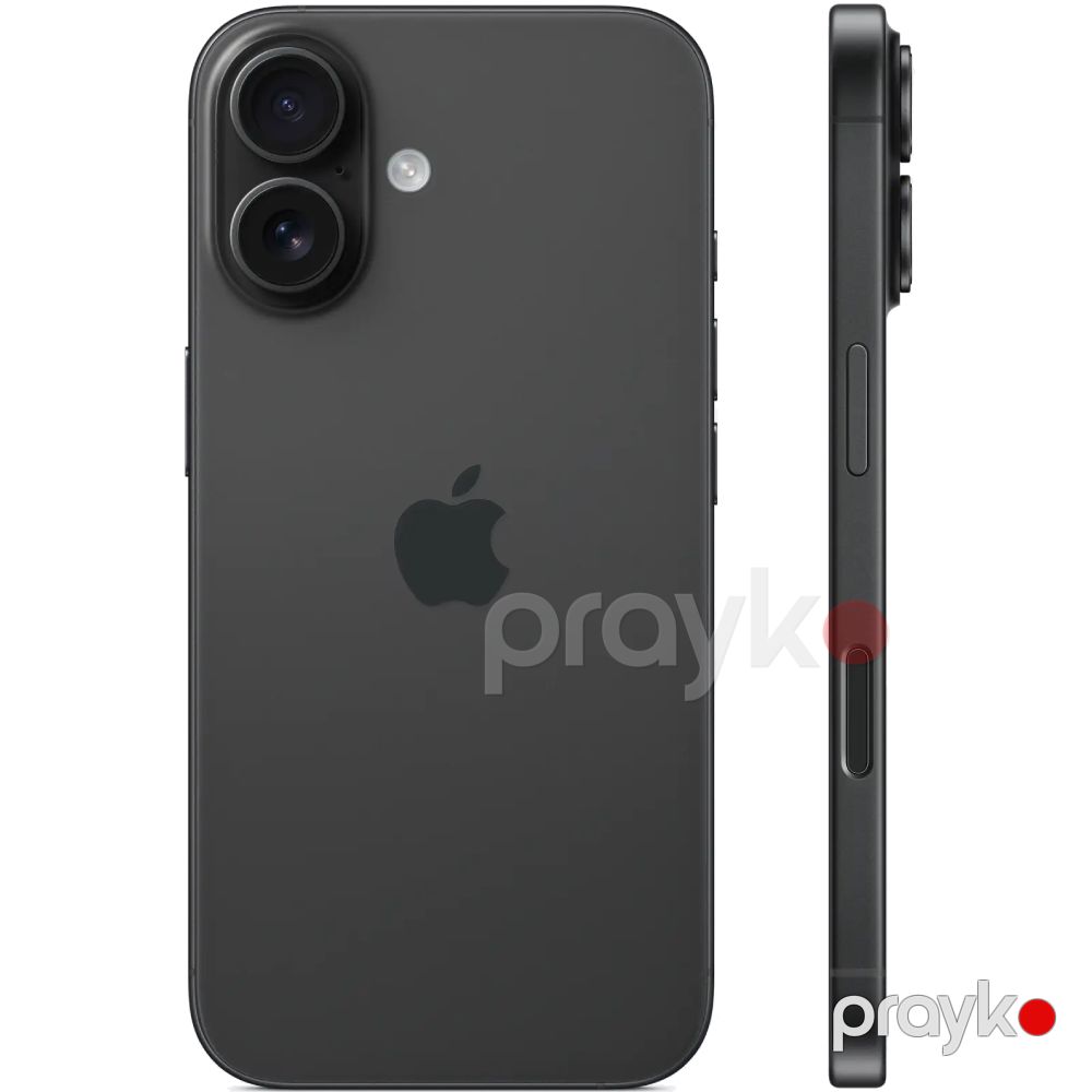 iPhone 16 128 GB Black — Smartfonlar, Bakı (3)