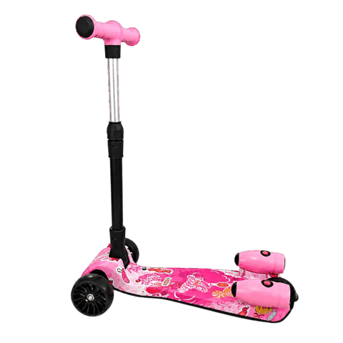 Scooter 828PA Candy Pink — Bakı