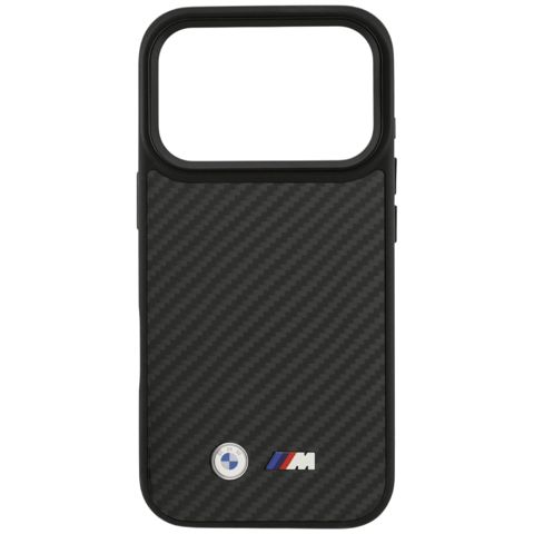 Qoruyucu örtük BMW iPhone 17 Pro W/MagSafe BMHMP17L24CFMMK Black — Bakı