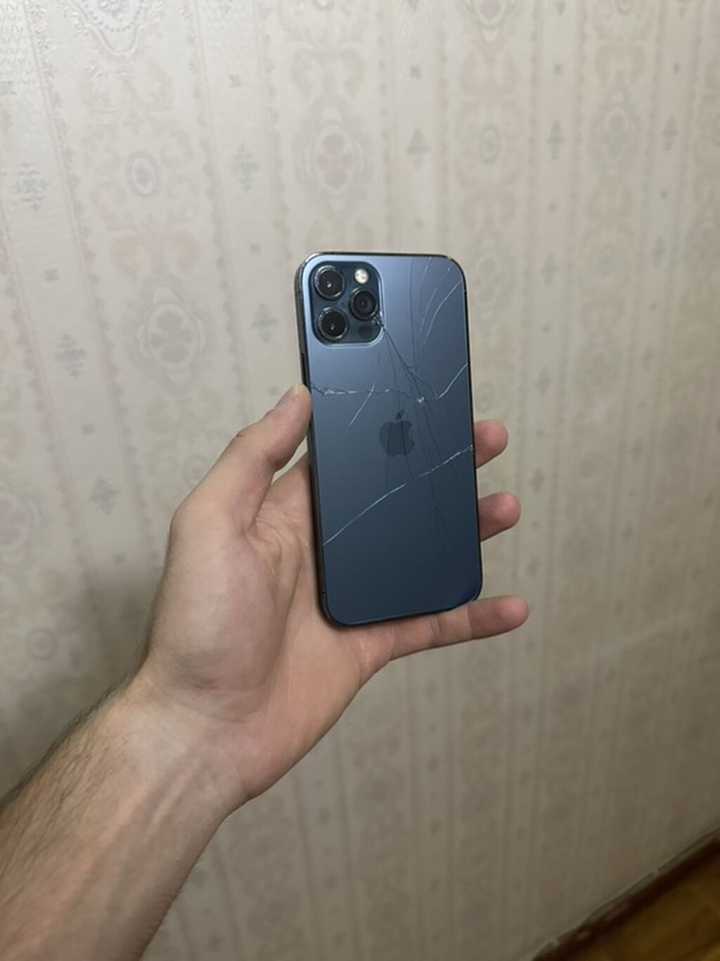 IPhone 12 Pro, 256 GB, Pacific Blue — Apple iPhone, Bakı (4)