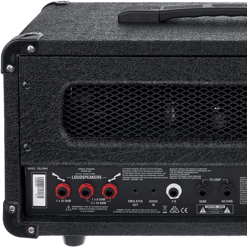 Gitara gücləndirici Marshall DSL20HR — Musiqiə alətləri, Bakı (3)