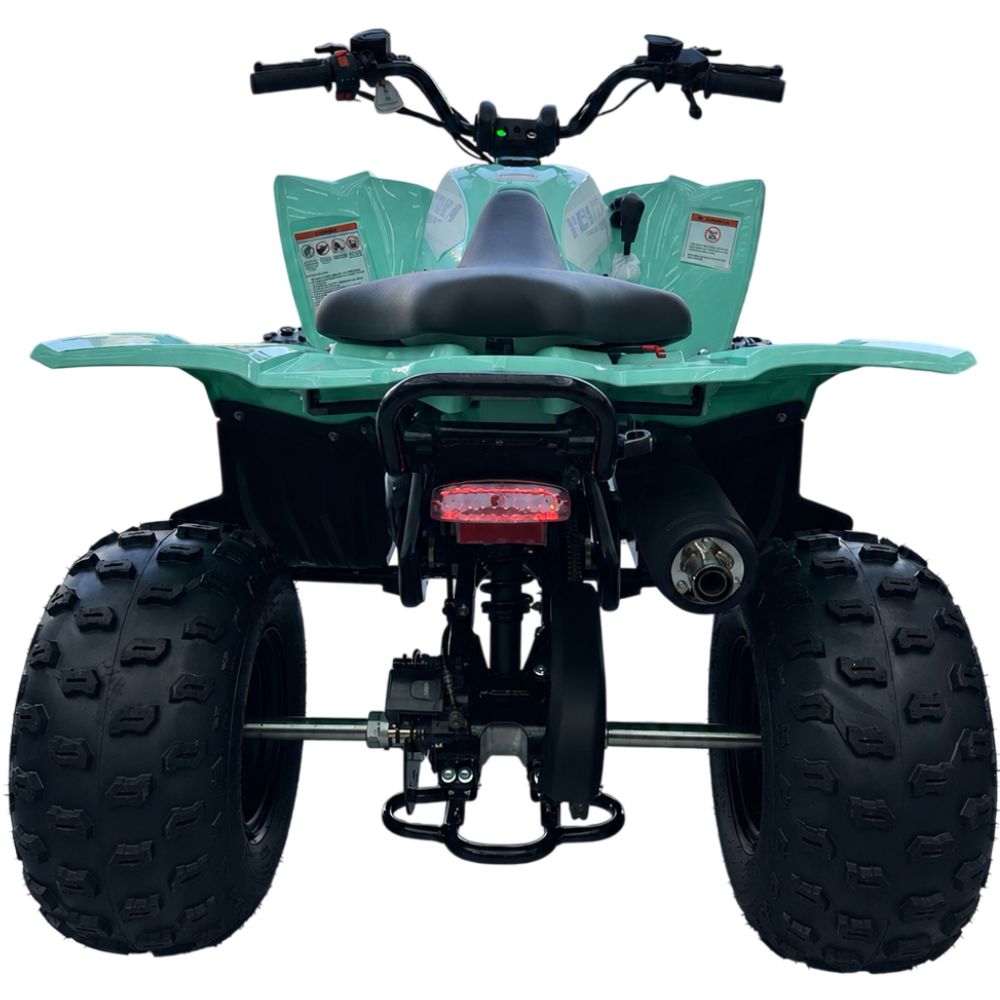 Kvadrosikl Mikilon Pentora 110 EFI Sky Blue — Mallar, Bakı (2)