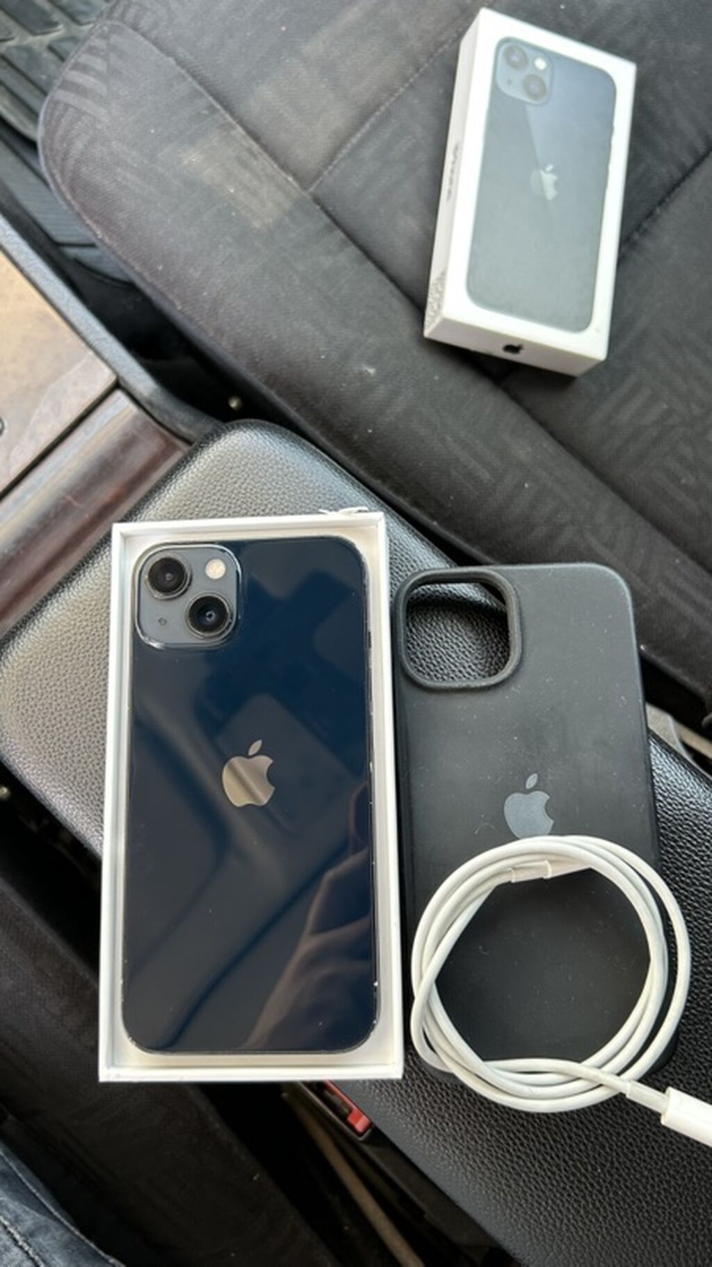 IPhone 13, Midnight, Face ID — Apple iPhone, Xaçmaz (2)