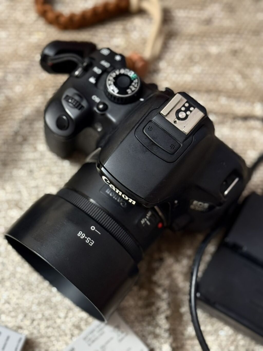 Canon EOS 650D Dslr fotoaparat komplekti - Korpus: Canon EOS 650D — Elektronika, Şirvan (7)