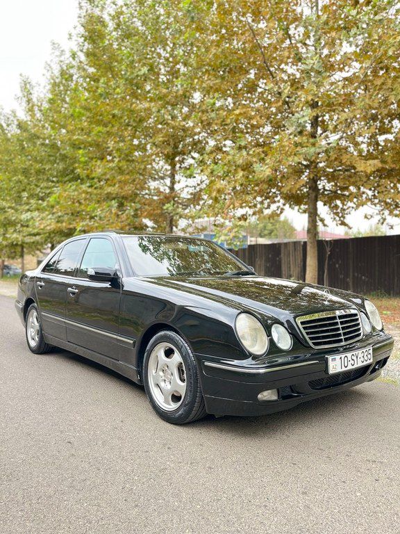Mercedes E 240, 2.4 L, 1999 il, 245 699 km — Avtomobillər, Masallı (4)
