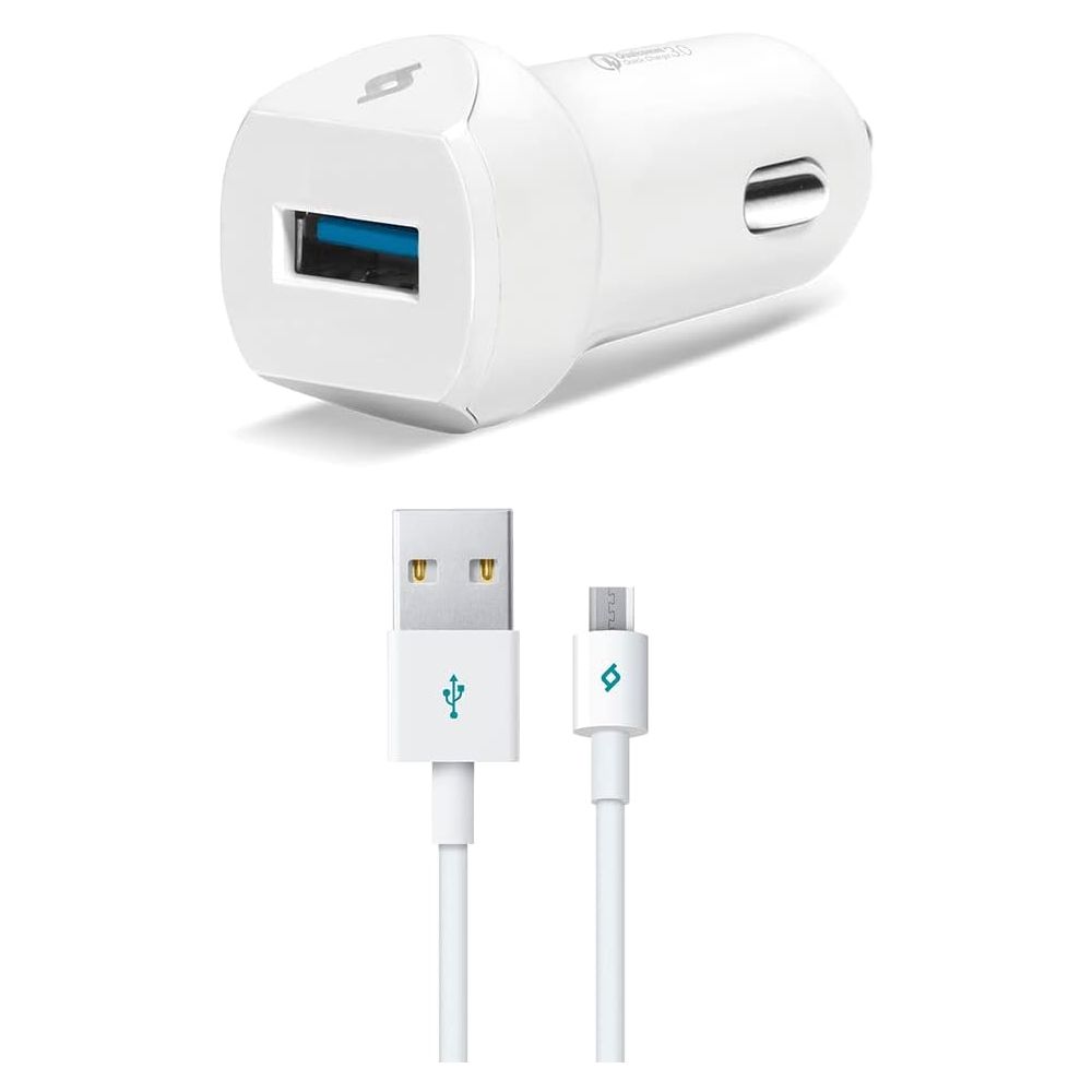 Ttec Car Charger QC 3.0, 18W + Type-C Cable / 2CKQC01C — Mallar, Bakı (3)