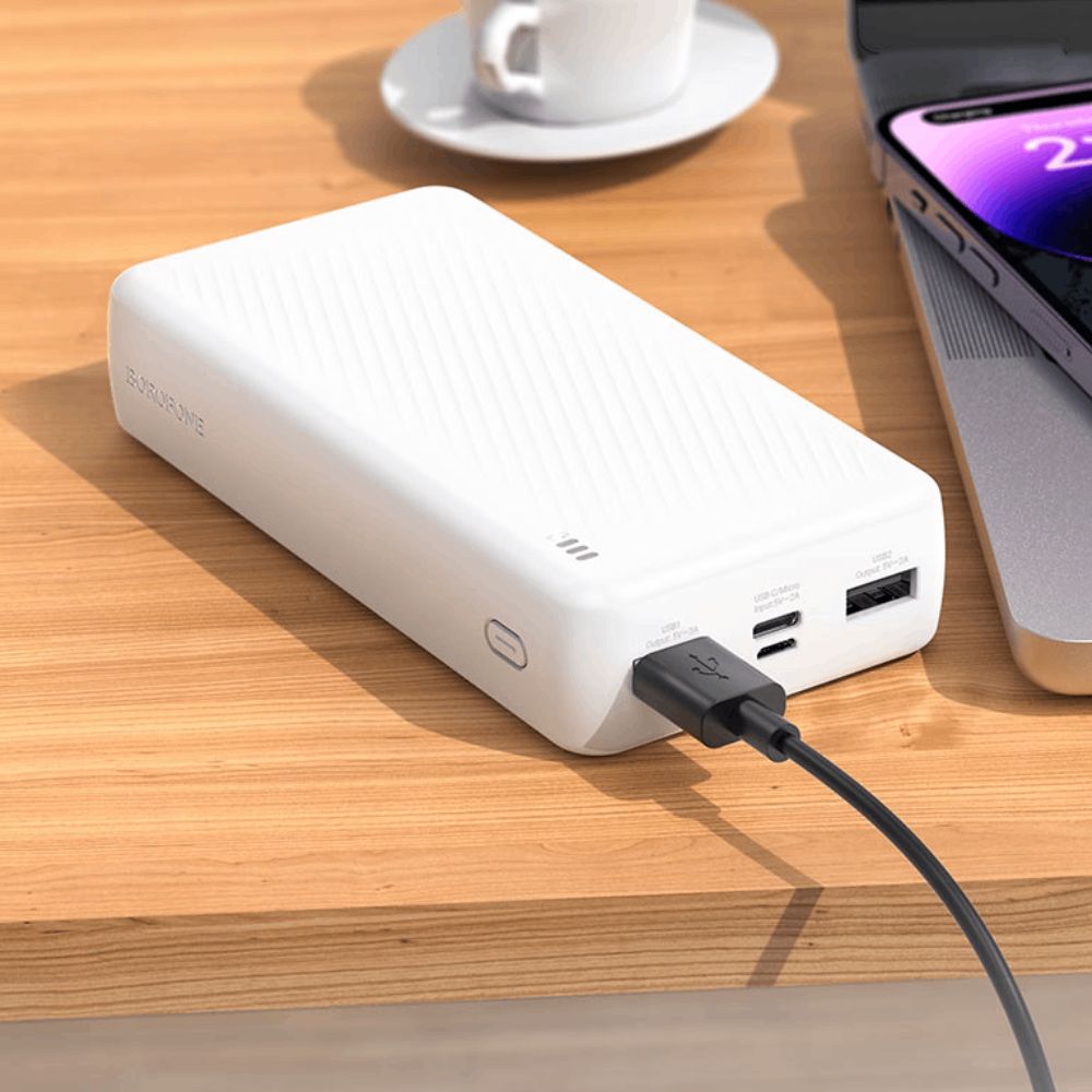 Power Bank Borofone BJ55A Graceful 20000 mAh — Powerbank-lər, Bakı (3)