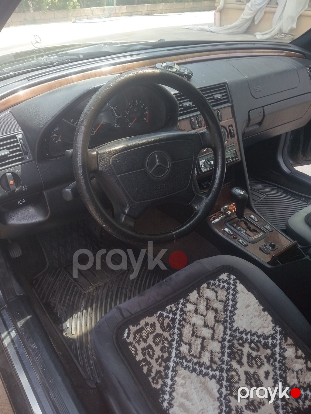 Mercedes-Benz C230 1999cu il 90-ET-034 — Avtomobillər, Bakı (7)