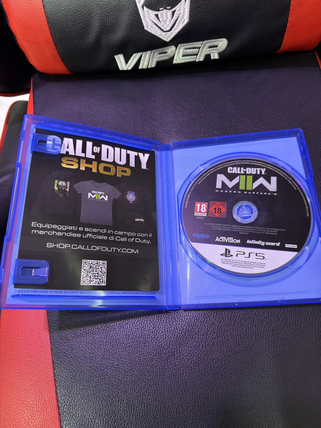 Call Of Duty Modern Warfere 2 (PS5) Rusca Alt yazı var ideal vezyetde — TV və Video, Gəncə (2)
