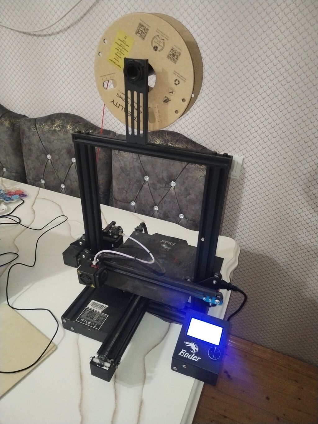 Creality Ender‑3 Pro 3D printer razılaşmaq olar qiymətdə - Növ — Elektronika, Sumqayıt (2)