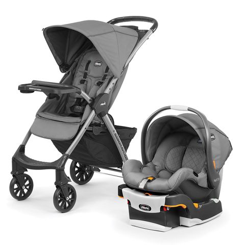 Uşaq arabası Chicco Mini Bravo Plus Slate 00079660040070 — Bakı
