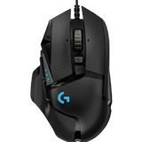 Logitech G502 Hero Black — Keyboards & Mice