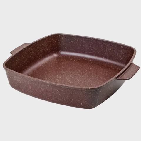 Bişirmə qabı Qornitsa Şokolad, 320x320 mm (7930071750593) — Pişirme kapları
