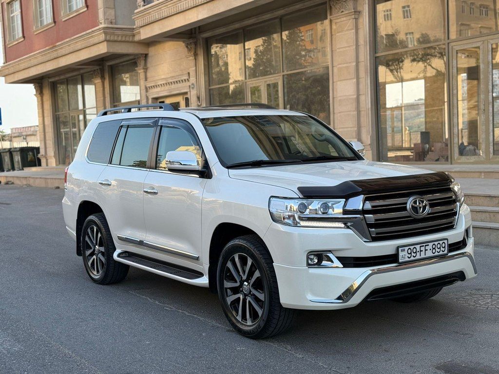 Toyota Land Cruiser, 4.0 L, 2018 il, 28 000 km — Avtomobillər, Bakı (4)