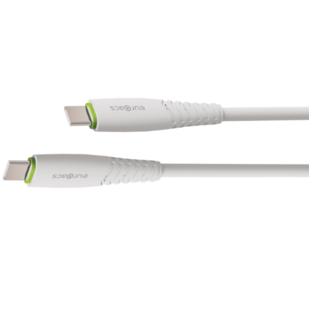 Naqil Euroacs EU-Z087C USB Type-C to USB Type-C 1 m ACHRKA118679 White — Mallar, Bakı (2)
