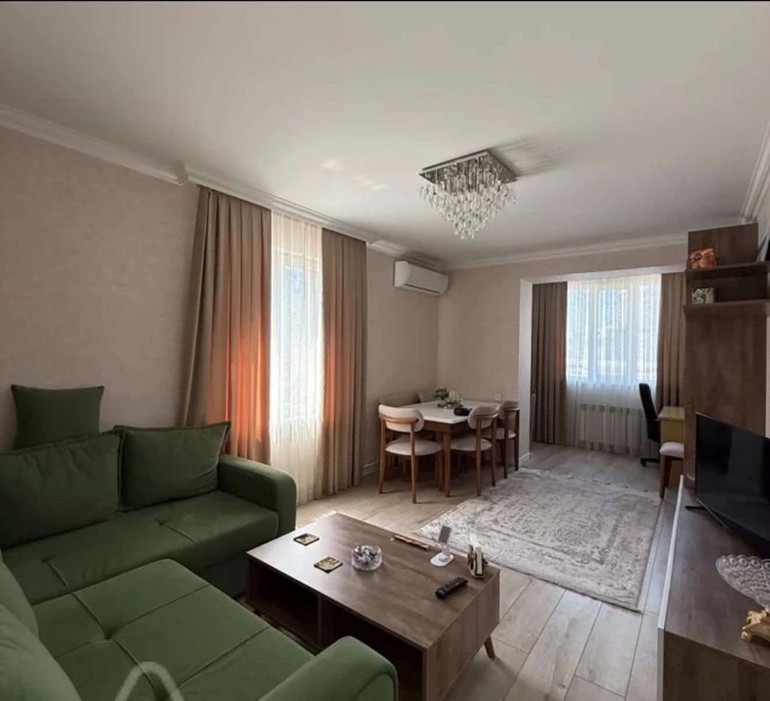 2-otaqlı mənzil, Həsən Əliyev küç., 75 m² — Mənzil, Bakı (10)