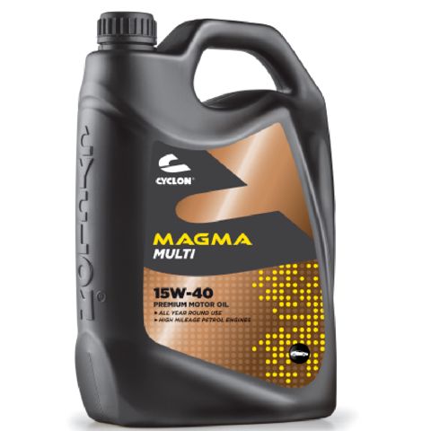 Mühərrik yağı Cyclon Magma Multı 15W40 4L — Bakı
