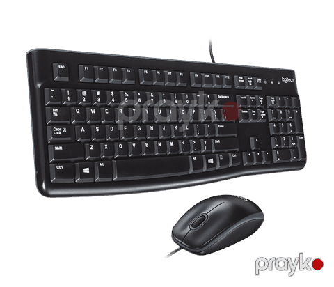 Klaviatura və kompüter siçanı seti Logıtech MK120 - Russian layout (L920-002561) — Bakı