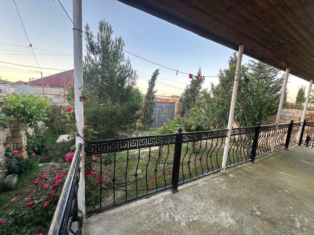 Həyət evi, Binəqədi r — Ev, villa, Bakı (5)