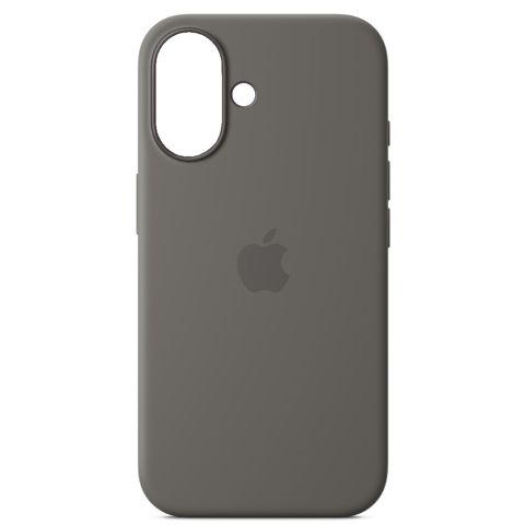 Qoruyucu örtük Apple iPhone 16 Silicone Case W/MagSafe Stone Gray MYY33ZM/A — Bakı